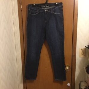 Old Navy The Sweetheart Dark Wash Blue Skinny Jeans 6